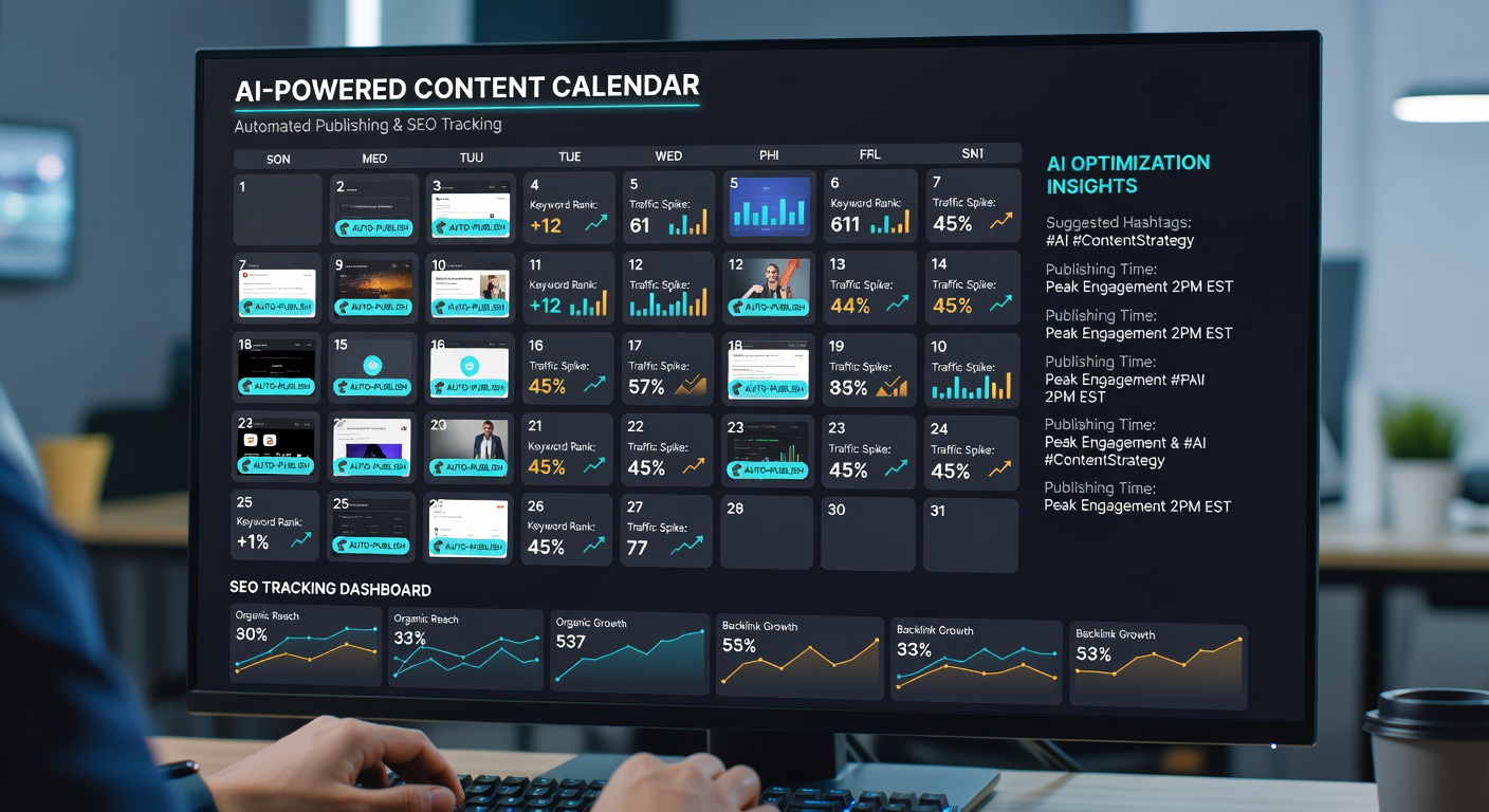 AI Content Calendar