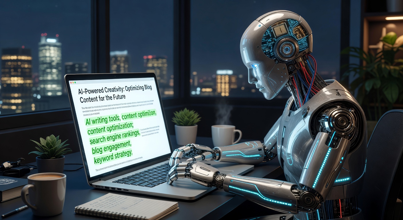 ContentOrbit AI content creation interface