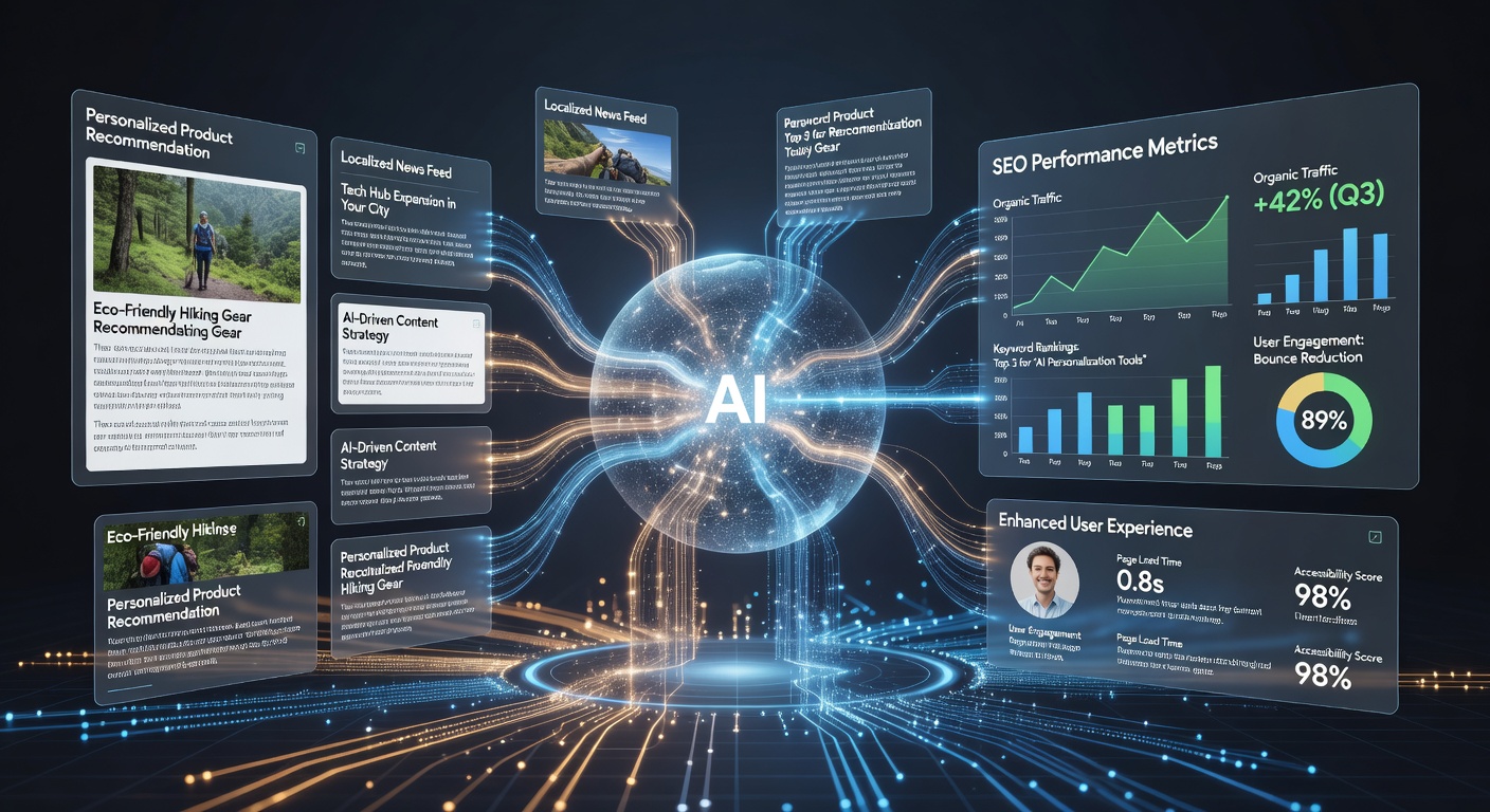 Personalised AI content